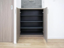 【神奈川県/横浜市港北区新横浜】モア・クレストアクゼス新横浜 収納：リビング