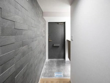 【神奈川県/横浜市港北区新横浜】モア・クレストアクゼス新横浜 玄関