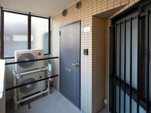 【神奈川県/横浜市港北区新横浜】モア・クレストアクゼス新横浜 玄関