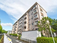 【神奈川県/川崎市宮前区有馬】鷺沼メイプル 1号棟 外観