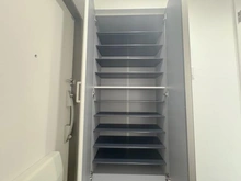 【神奈川県/川崎市宮前区有馬】鷺沼メイプル 1号棟 収納：玄関部分