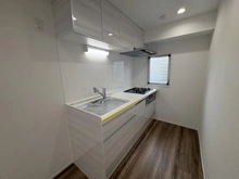 【神奈川県/川崎市宮前区有馬】鷺沼メイプル 1号棟 キッチン