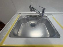 【神奈川県/川崎市宮前区有馬】鷺沼メイプル 1号棟 シンク