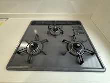 【神奈川県/川崎市宮前区有馬】鷺沼メイプル 1号棟 三口コンロ