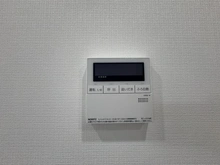 【神奈川県/川崎市宮前区有馬】鷺沼メイプル 1号棟 給湯器操作パネル