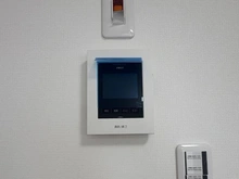 【神奈川県/川崎市宮前区有馬】鷺沼メイプル 1号棟 TVモニター付きインターホン