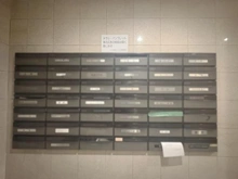 【神奈川県/川崎市宮前区土橋】コスモ鷺沼エクセラ メールBOX