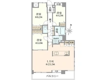【神奈川県/川崎市宮前区宮前平】ウィライブ宮前平 間取り図