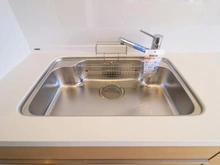 【神奈川県/横浜市都筑区加賀原】シンフォニックヒルズかがやきの街 弐四ー七号棟 キッチン：シンク