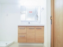 【神奈川県/横浜市都筑区加賀原】シンフォニックヒルズかがやきの街 弐四ー七号棟 洗面室