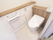 【神奈川県/横浜市都筑区加賀原】シンフォニックヒルズかがやきの街 弐四ー七号棟 トイレ