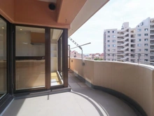 【神奈川県/横浜市都筑区加賀原】シンフォニックヒルズかがやきの街 弐四ー七号棟 バルコニー