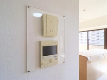 【神奈川県/横浜市都筑区加賀原】シンフォニックヒルズかがやきの街 弐四ー七号棟 モニター付きインターフォン