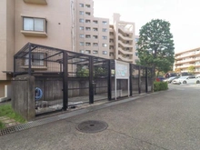 【神奈川県/横浜市都筑区加賀原】シンフォニックヒルズかがやきの街 弐四ー七号棟 ゴミ置き場