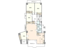 【神奈川県/横浜市都筑区加賀原】シンフォニックヒルズかがやきの街 弐四ー七号棟 間取り図