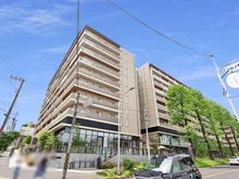 【神奈川県/横浜市青葉区美しが丘】ドレッセWISEたまプラーザ B棟 外観