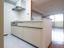 【神奈川県/川崎市宮前区犬蔵】グランシティたまプラーザ I キッチン