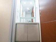 【神奈川県/川崎市宮前区犬蔵】グランシティたまプラーザ I 洗面所