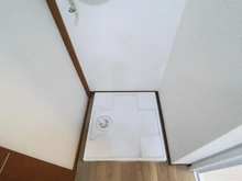 【神奈川県/川崎市宮前区犬蔵】グランシティたまプラーザ I 洗面所：洗濯機置き場