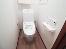 【神奈川県/川崎市宮前区犬蔵】グランシティたまプラーザ I トイレ