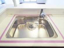 【神奈川県/横浜市都筑区長坂】シーズンプレイス B棟 キッチン：シンク