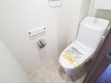 【神奈川県/横浜市都筑区長坂】シーズンプレイス B棟 トイレ