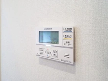 【神奈川県/横浜市都筑区長坂】シーズンプレイス B棟 給湯器操作パネル
