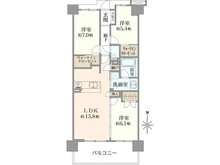 【神奈川県/横浜市都筑区長坂】シーズンプレイス B棟 間取り図