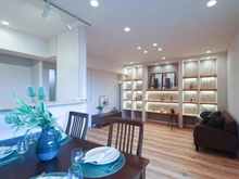 【東京都/稲城市押立】ダイアパレス矢野口リバーステージ リビング・ダイニング：※家具・調度品等は販売価格に含まれておりません。
