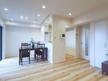 【東京都/稲城市押立】ダイアパレス矢野口リバーステージ リビング・ダイニング