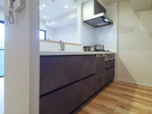 【東京都/稲城市押立】ダイアパレス矢野口リバーステージ キッチン