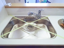 【東京都/稲城市押立】ダイアパレス矢野口リバーステージ キッチン：シンク