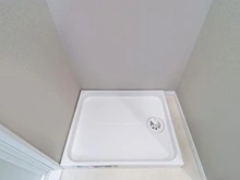 【東京都/稲城市押立】ダイアパレス矢野口リバーステージ 洗面室：洗濯機置場