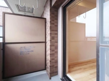 【東京都/稲城市押立】ダイアパレス矢野口リバーステージ バルコニー