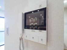 【東京都/稲城市押立】ダイアパレス矢野口リバーステージ TVモニター付きインターフォン