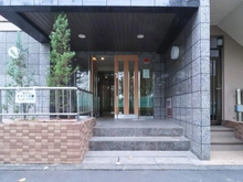 【東京都/稲城市押立】ダイアパレス矢野口リバーステージ アプローチ