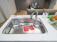 【神奈川県/横浜市青葉区美しが丘】アルスたまプラーザTーMODE キッチン：シンク