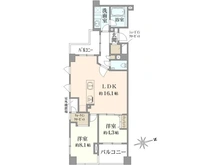 【神奈川県/横浜市青葉区美しが丘】アルスたまプラーザTーMODE 間取り図