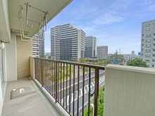 【神奈川県/横浜市港北区箕輪町】コープ野村日吉 バルコニー