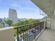 【神奈川県/横浜市港北区箕輪町】コープ野村日吉 バルコニー