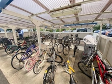 【神奈川県/横浜市港北区箕輪町】コープ野村日吉 駐輪場