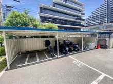 【神奈川県/横浜市港北区箕輪町】コープ野村日吉 バイク置場