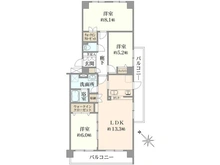【神奈川県/横浜市港北区箕輪町】コープ野村日吉 間取り図