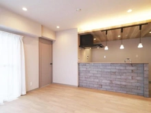 【神奈川県/横浜市都筑区中川中央】マイキャッスルセンター北II リビング・ダイニング