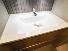 【神奈川県/横浜市都筑区中川中央】マイキャッスルセンター北II 洗面室