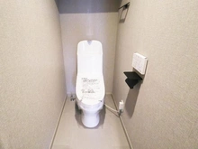 【神奈川県/横浜市都筑区中川中央】マイキャッスルセンター北II トイレ