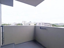 【神奈川県/横浜市都筑区中川中央】マイキャッスルセンター北II バルコニー