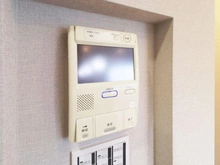 【神奈川県/横浜市都筑区中川中央】マイキャッスルセンター北II モニター付きインターフォン