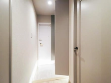 【神奈川県/横浜市都筑区中川中央】マイキャッスルセンター北II 玄関