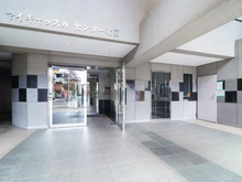 【神奈川県/横浜市都筑区中川中央】マイキャッスルセンター北II エントランス